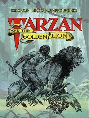 cover image of Tarzan and the Golden Lion